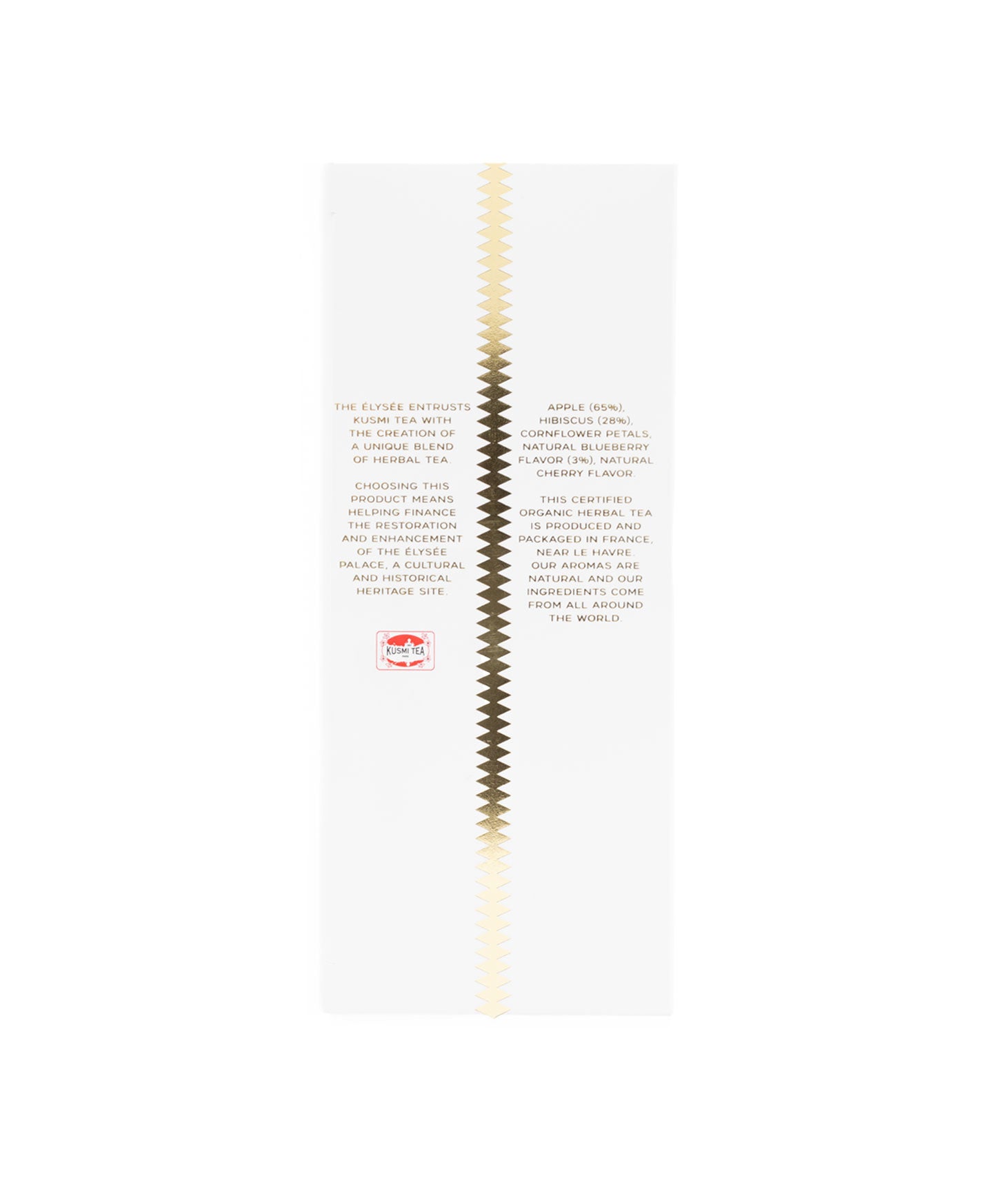 L'infusion de l'Elysée bio - 24 sachets