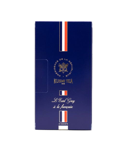 Thé earl grey à la française bio - 24 sachets