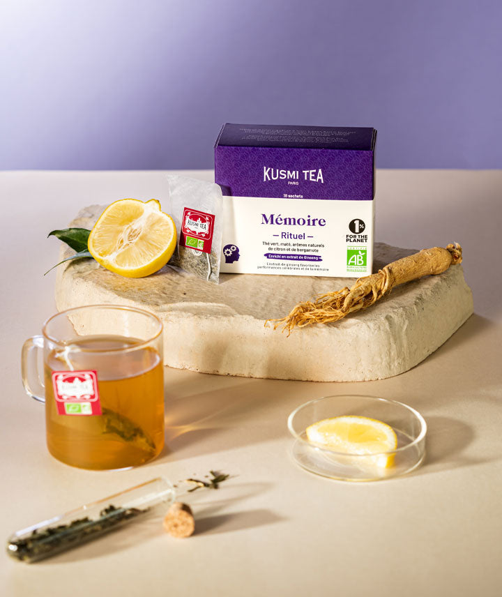 Rituel Mémoire bio - 18 sachets