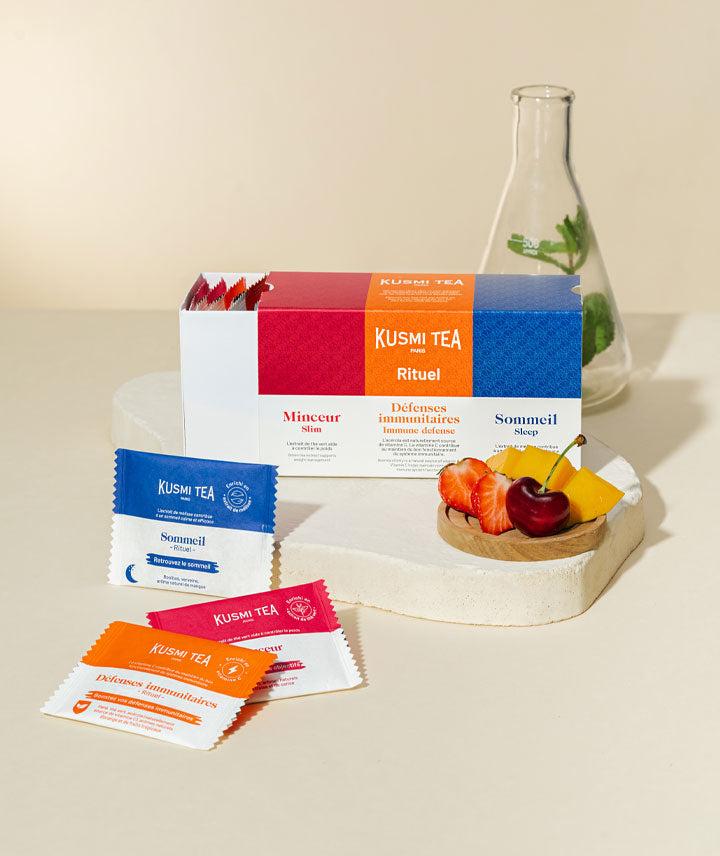 Coffret Les Rituels bio - 24 sachets