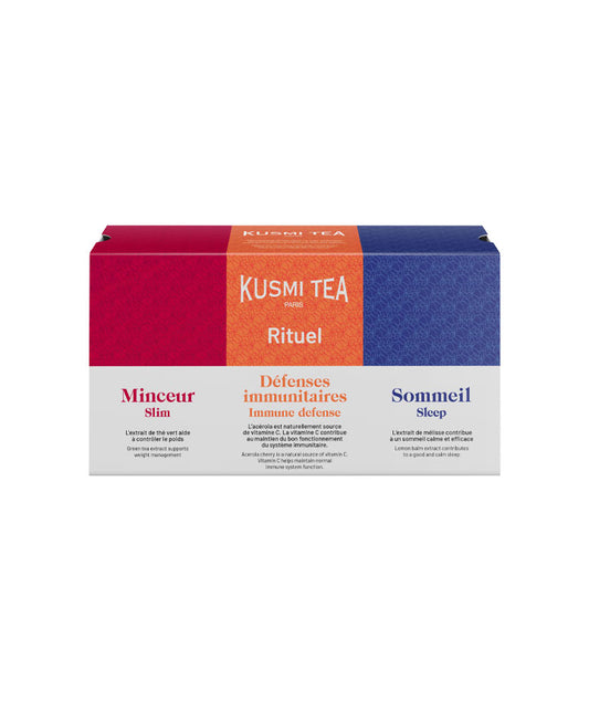 Coffret Les Rituels bio - 24 sachets