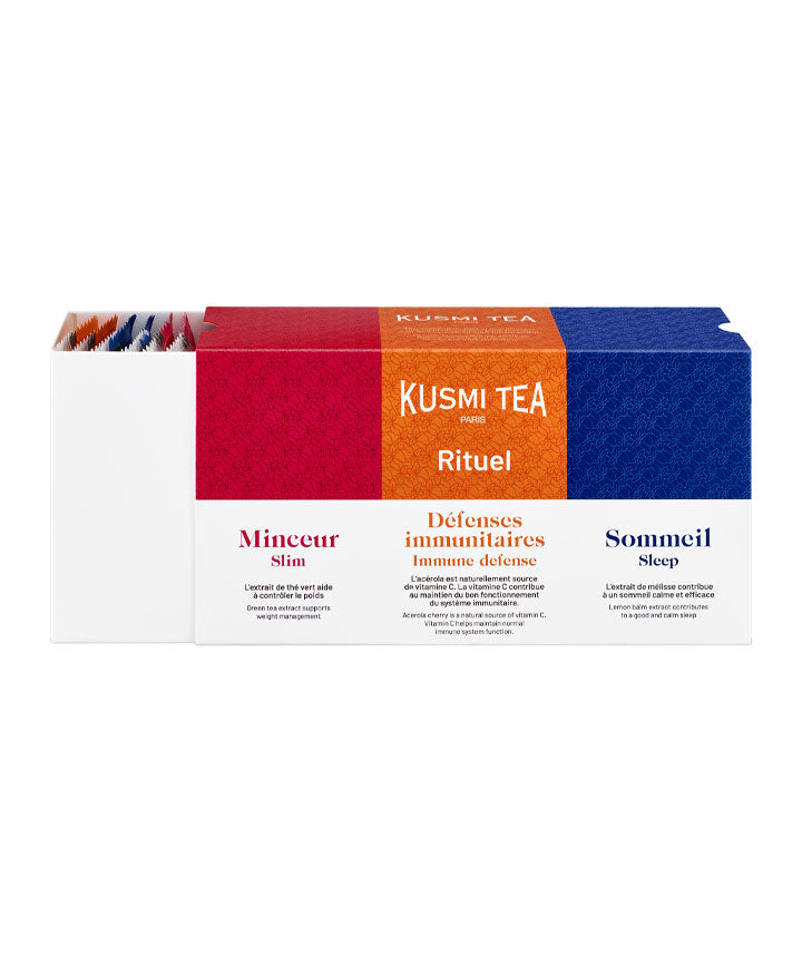 Coffret Les Rituels bio - 24 sachets