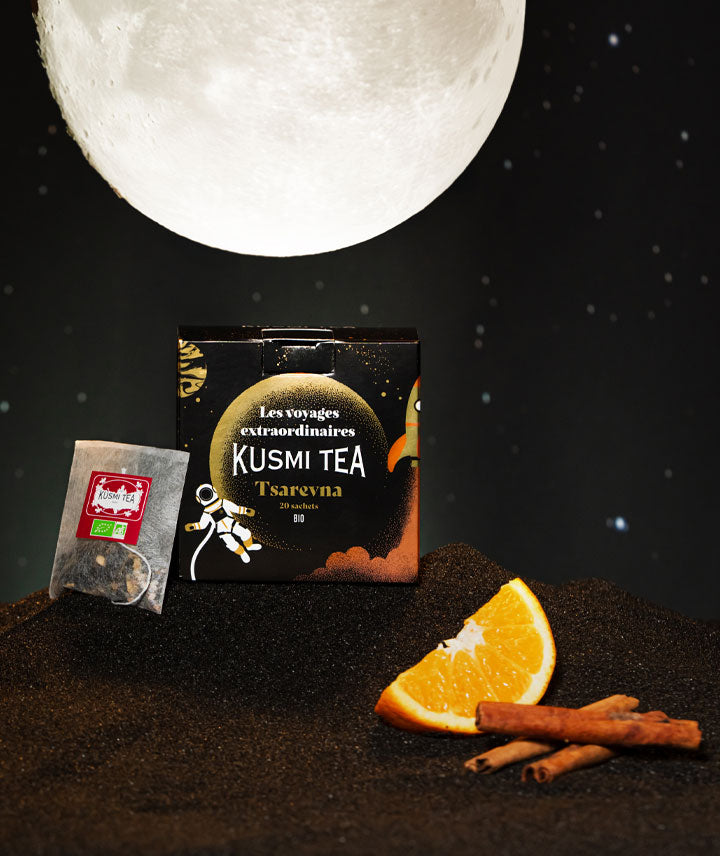 Thé noir Tsarevna bio 2025 - 20 sachets