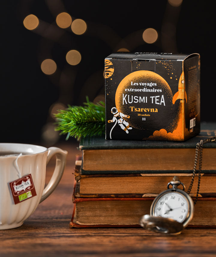 Thé noir Tsarevna bio 2025 - 20 sachets
