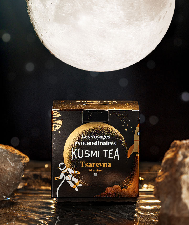 Thé noir Tsarevna bio 2025 - 20 sachets