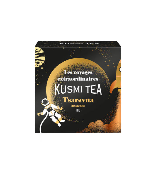Thé noir Tsarevna bio 2025 - 20 sachets