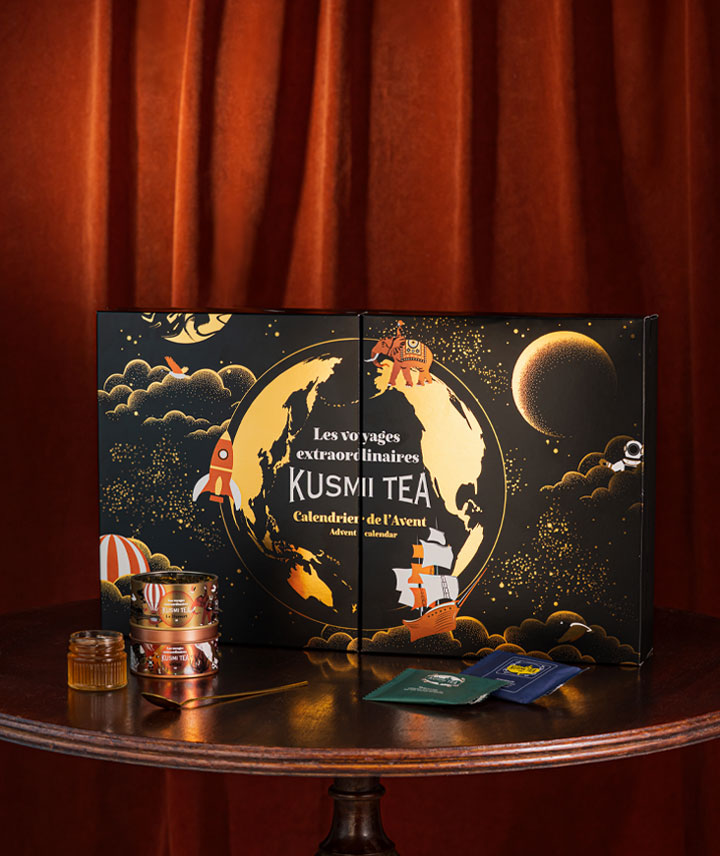 Calendrier de l'Avent de thés 2025 - Kusmi Tea