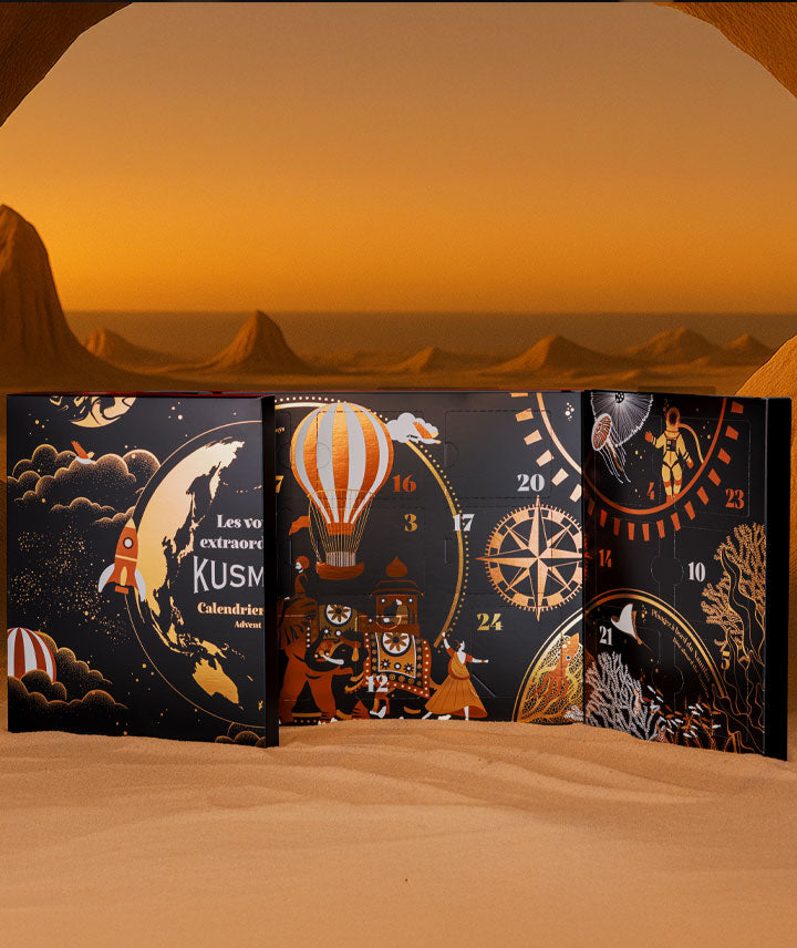 Calendrier de l'Avent de thés 2025 - Kusmi Tea