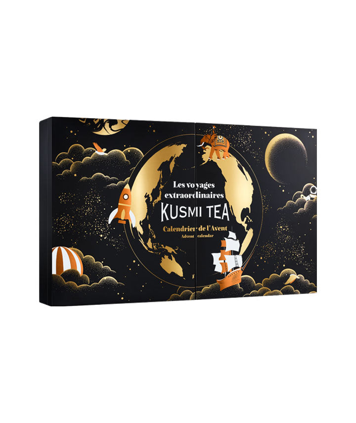 Calendrier de l'Avent de thés 2025 - Kusmi Tea