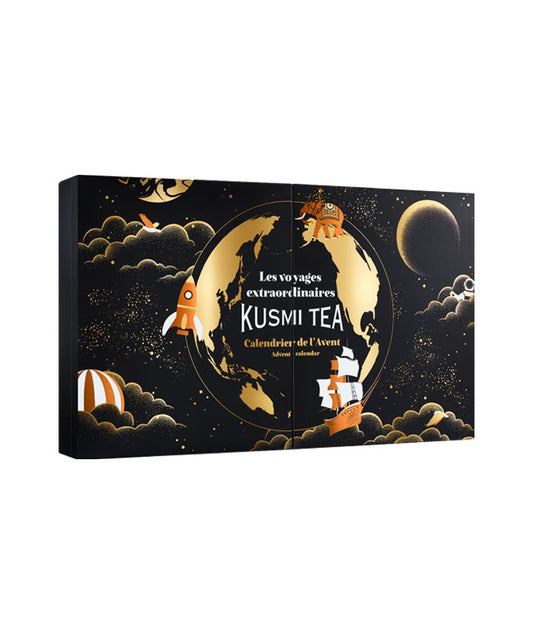 Calendrier de l'Avent de thés 2025 - Kusmi Tea