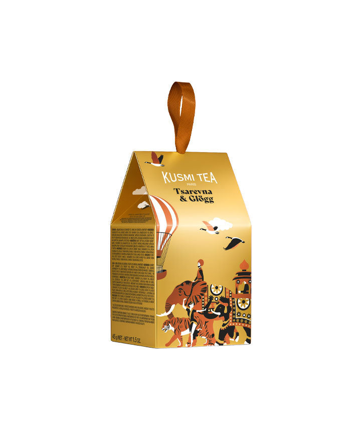 Coffret cadeau 2 miniatures thé noie bio Tsarevna et Glögg - Boîte vrac