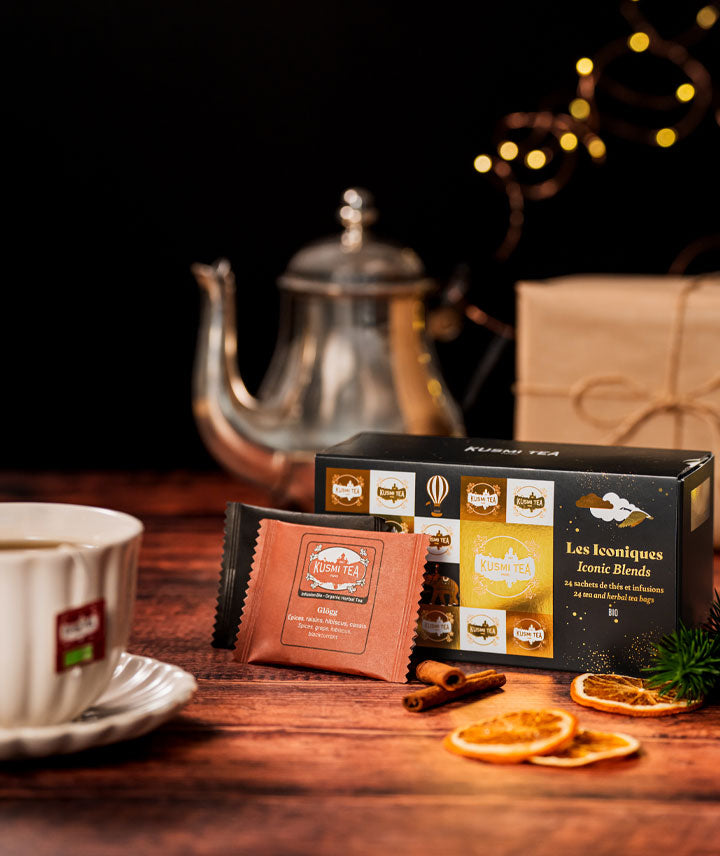 Coffret de thés "Les Iconiques" bio - 24 sachets