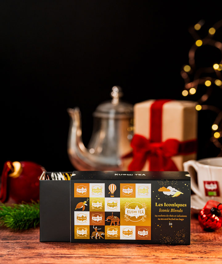 Coffret de thés "Les Iconiques" bio - 24 sachets