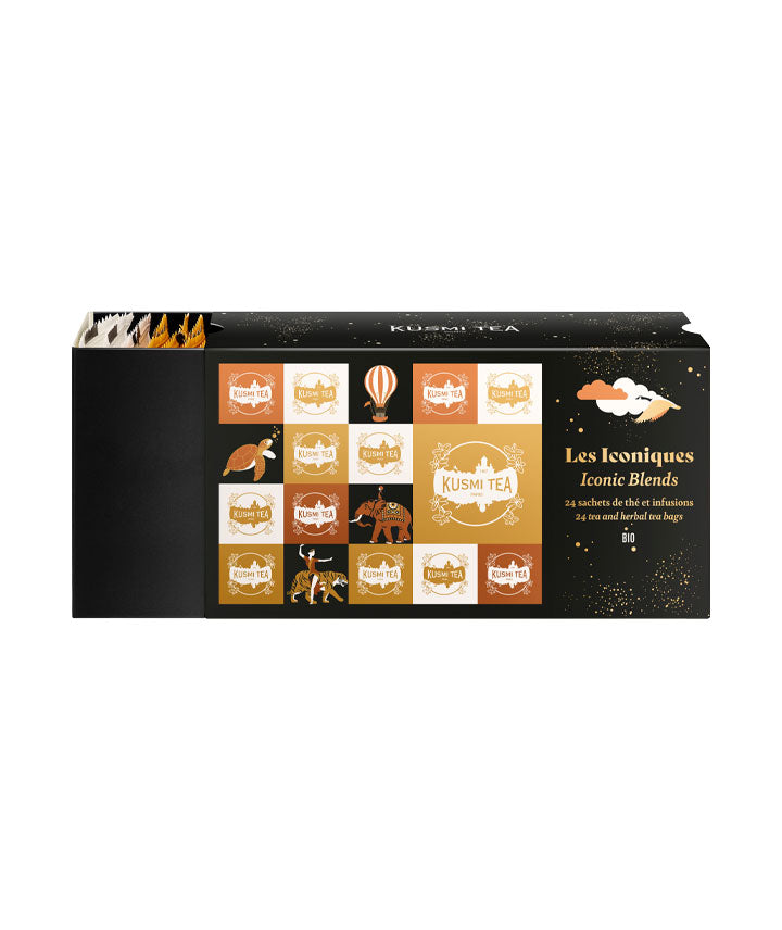 Coffret de thés "Les Iconiques" bio - 24 sachets