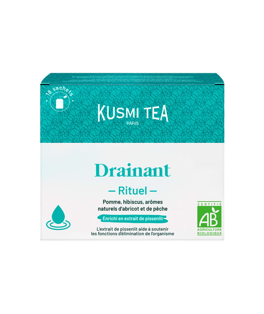 Rituel Drainant bio - 18 sachets