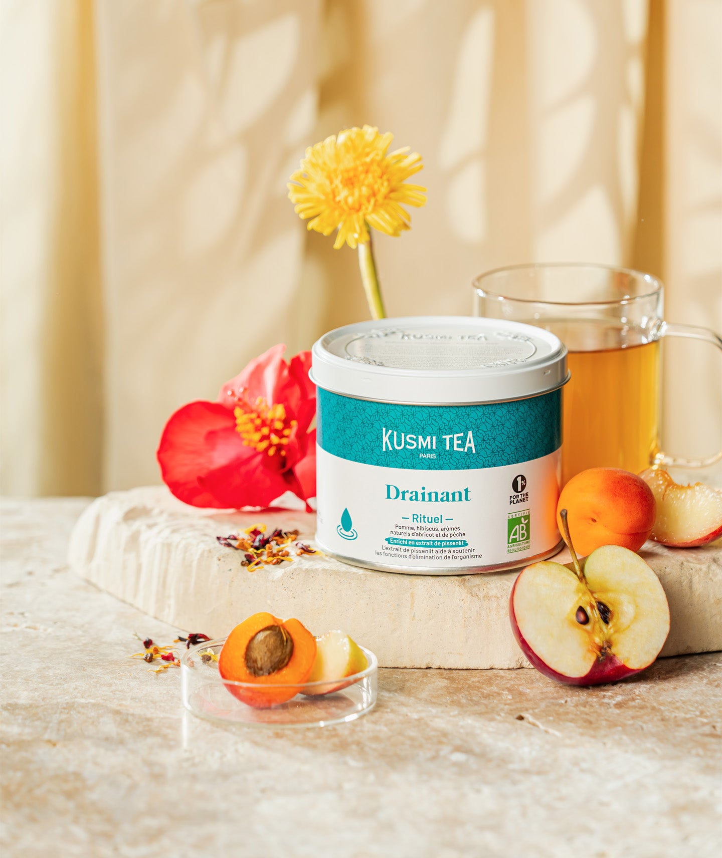Rituel Drainant bio - Boîte vrac