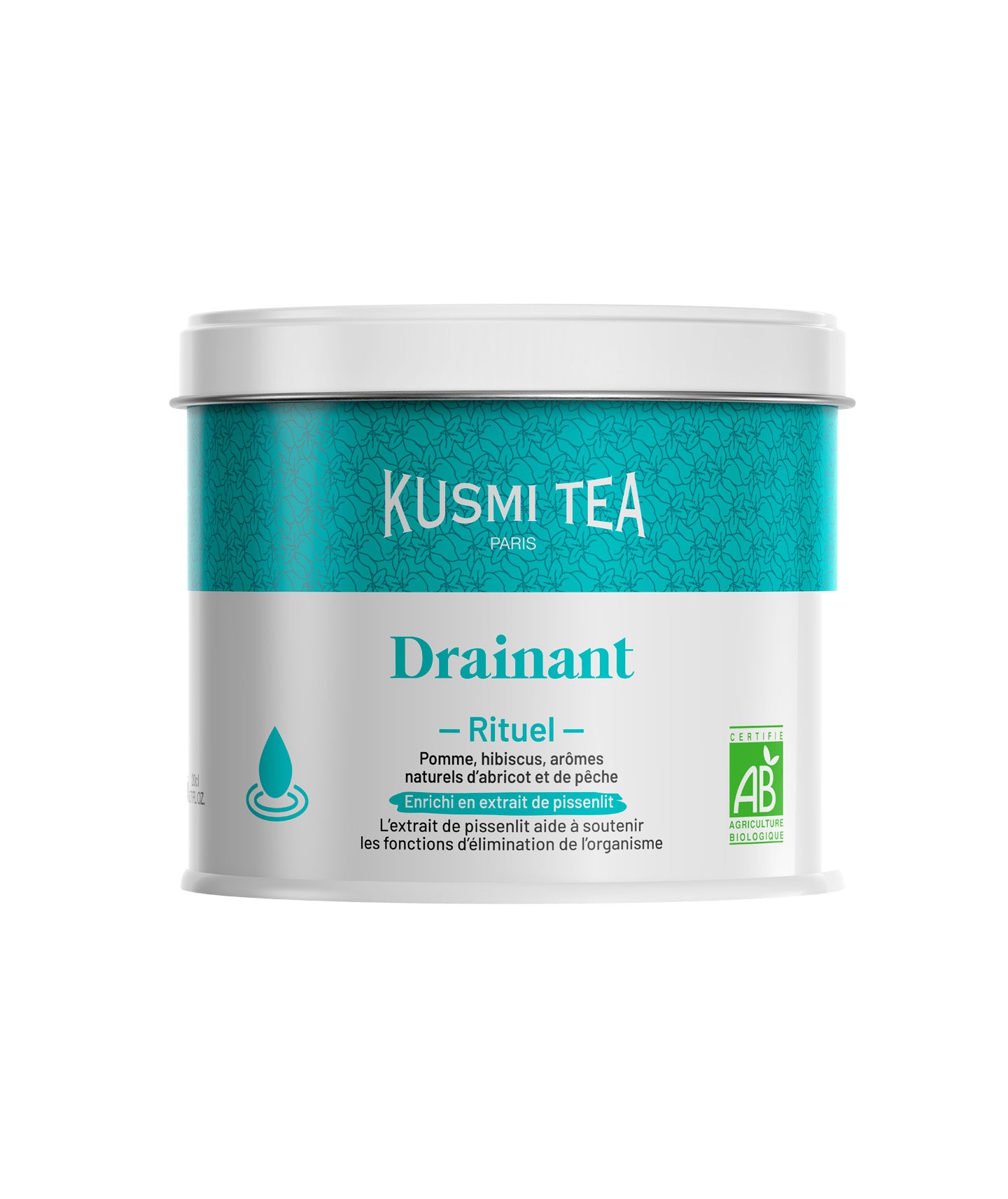 Rituel Drainant bio - Boîte vrac