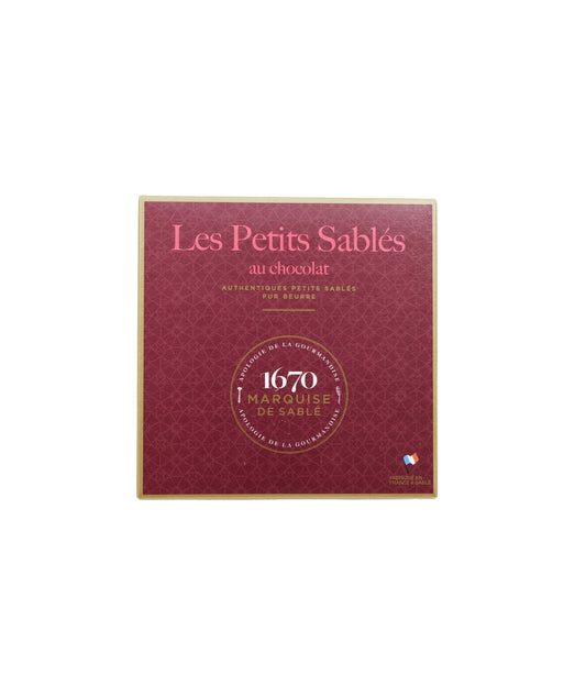 Étui sablés tout chocolat