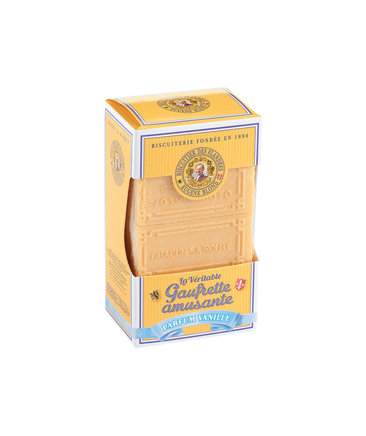Gaufrettes amusantes vanille