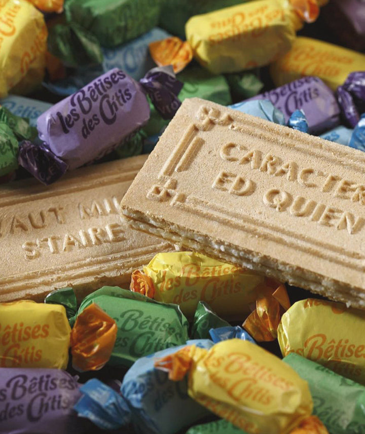 Gaufrettes amusantes chocolat