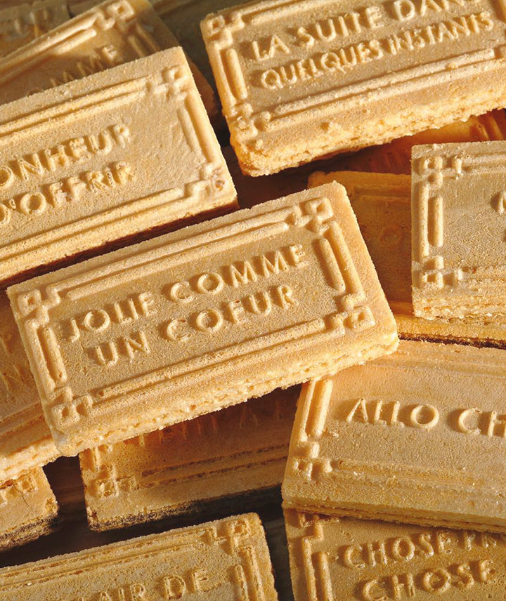 Gaufrettes amusantes noisette