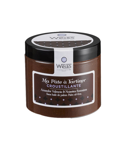 Pâte à tartiner croustillante