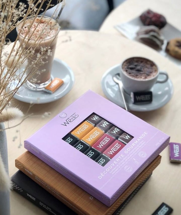 Coffret de Napolitains Découverte Gourmande