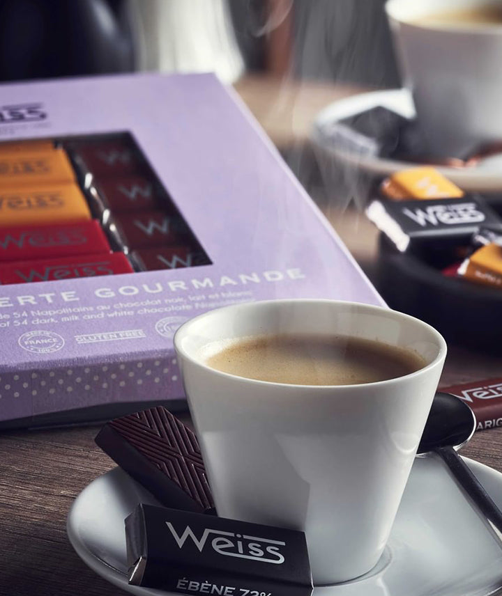 Coffret de Napolitains Découverte Gourmande