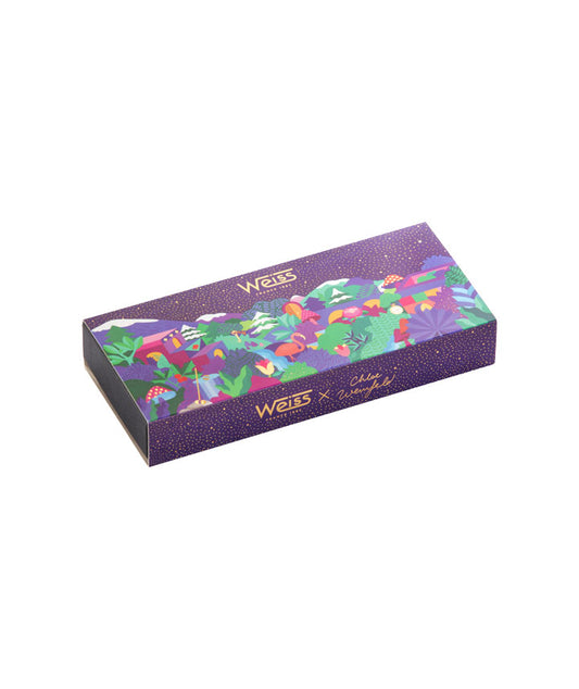 Coffret merveilles de chocolats de Noël