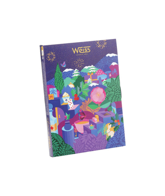 Calendrier de l'Avent 2024 - Weiss