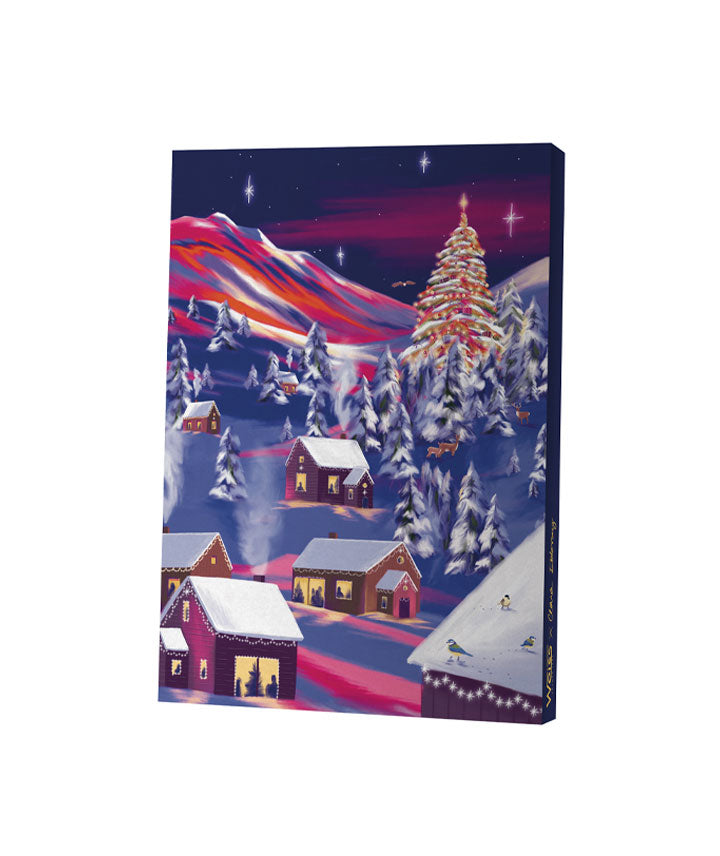 Calendrier de l'Avent chocolat 2025 - Weiss