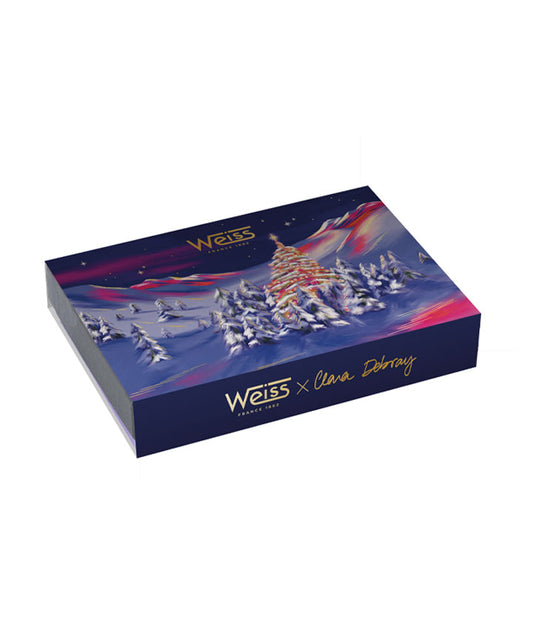 Ballotin chocolat de Noël