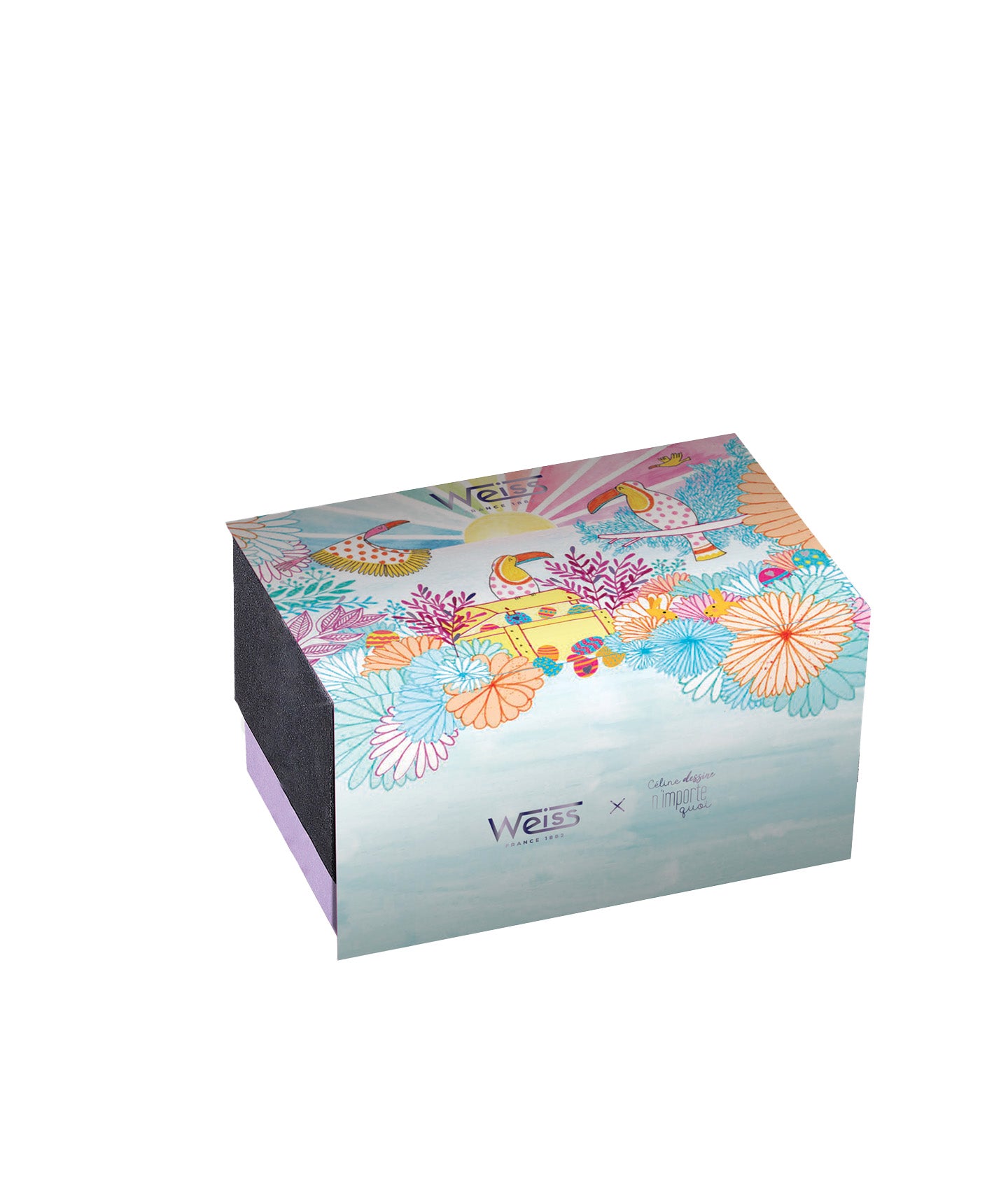 Weiss - Ballotin Pâques Céline moulages 260g