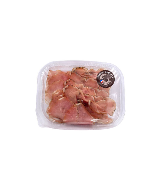 Chiffonnade de cœur de filet de porc Lonzo