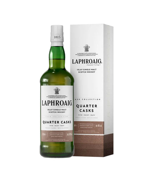 Whisky Laphroaig - Single malt Quarter Cask - Île d'Islay - Ecosse