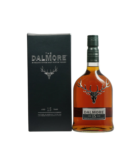 Whisky The Dalmore - Single malt 15 ans - Highland - Ecosse