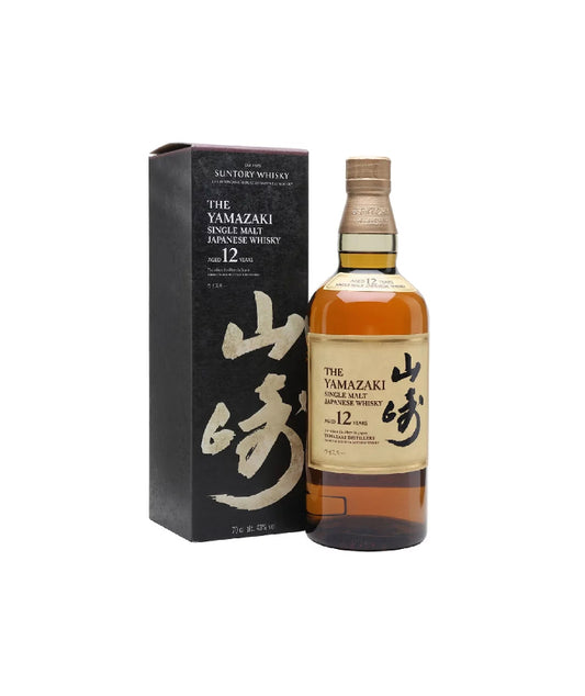 Whisky Yamazaki - Single malt 12 ans - Japon
