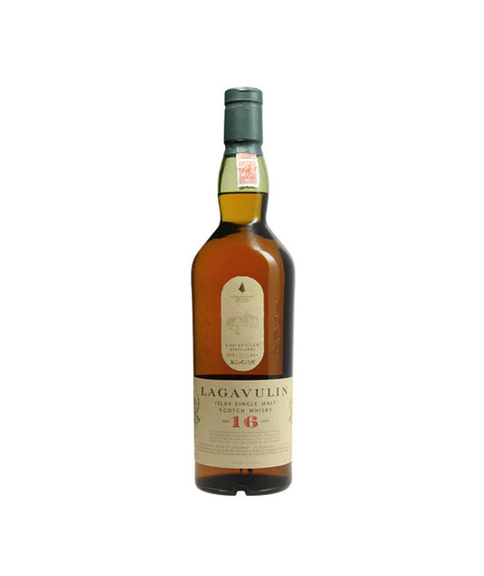 Whisky Lagavulin - Single malt 16 ans - Ile d'Islay - Ecosse