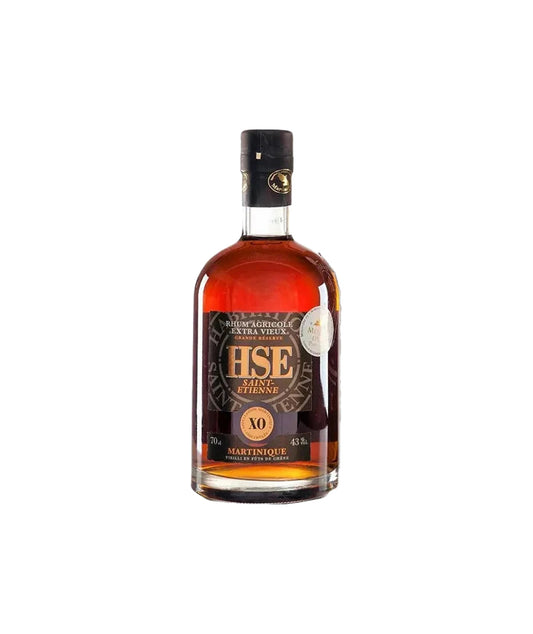 Rhum agricole HSE - Habitation Saint-Etienne - Vieux XO - Martinique - France
