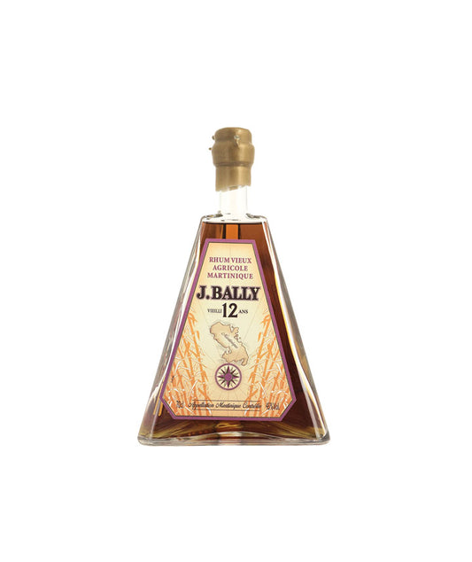 Rhum agricole J.Bally - Carafe Pyramide 12 ans - Martinique - France