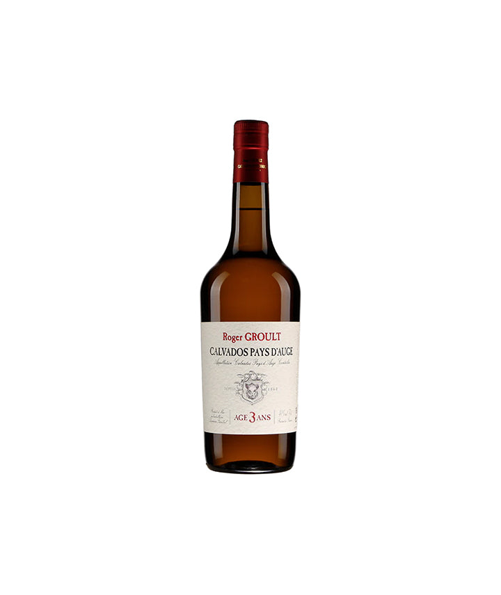 Calvados Pays d'Auge Groult - 3 ans