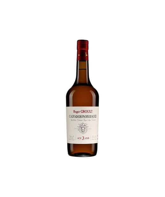 Calvados Pays d'Auge Groult - 3 ans