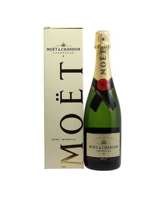 Moët & Chandon - Brut Impérial (étui Gift Pack) - Champagne