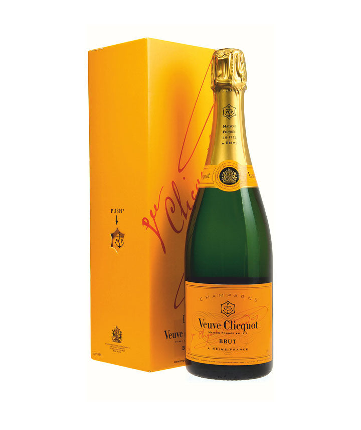 Veuve Clicquot - Brut Carte Jaune (étui Design Box) - Champagne - Magnum