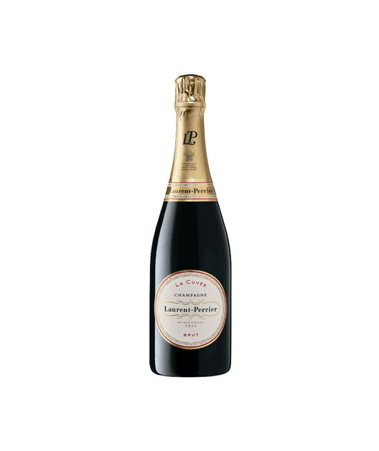 Laurent-Perrier - Brut La Cuvée - Champagne LAURENT PERRIER vue droite aux Galeries Lafayette Le Gourmet