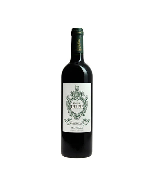 Château Ferrière 2010 - 3ème Cru Classé - Margaux