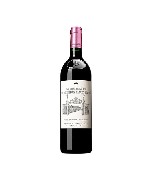 La Chapelle de La Mission Haut-Brion 2010 - 2nd vin du Château La Mission Haut-Brion - Pessac-Léognan Rouge