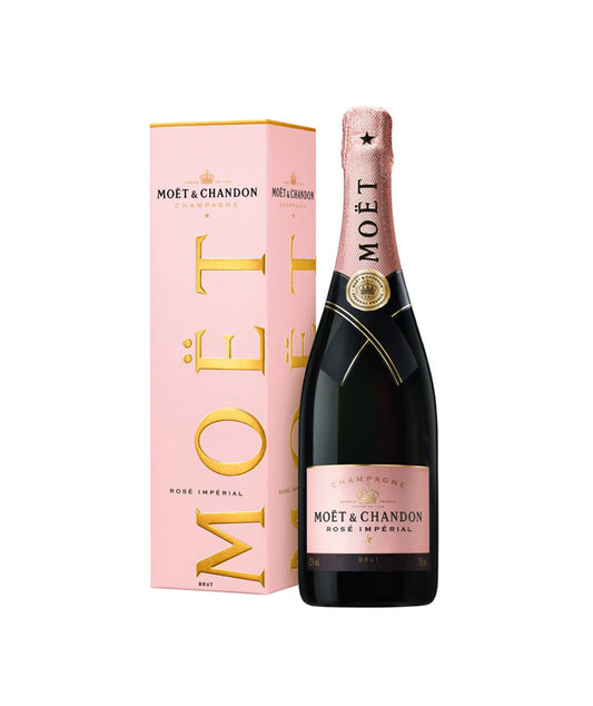 Moët & Chandon - Brut Impérial Rosé (étui Gift Pack) - Champagne Rosé
