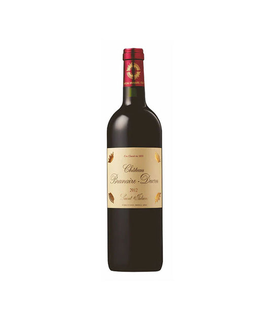 Château Branaire-Ducru 2012 - 4ème Cru Classé - Saint-Julien