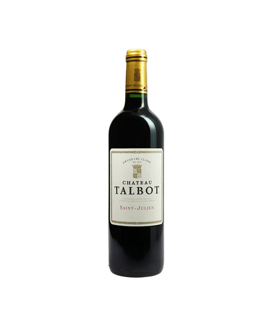 Château Talbot 2012 - 4ème Cru Classé - Saint-Julien